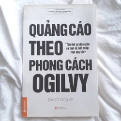 Sách Quảng cáo theo phong cách Ogilvy (mới 80%)