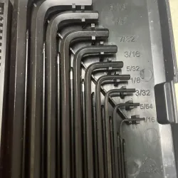 Bộ cờ lê lục giác TRUSCO  TRRI20S(loại tiêu chuẩn)1 759285