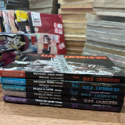 TRUYỆN TRANH RESIDENT EVIL THẢM HỌA MARHAWA 366182