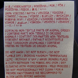 Quần MARNI - Hàng hiệu Authentic 824593