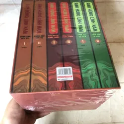 Boxset Anh Hùng Lĩnh Nam - Trần Đại Sỹ 745408