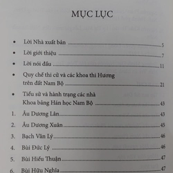 CÁC NHÀ KHOA BẢNG Nam BỘ  531101