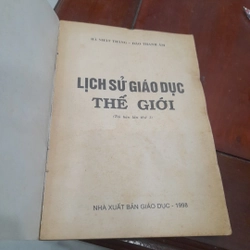 Lịch sử GIÁO DỤC THẾ GIỚI 537156