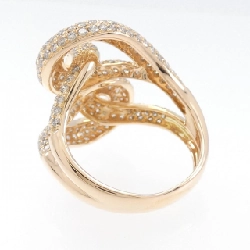 Nhẫn kim cương 750PG 673461