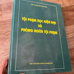 Tội phạm học hiện đại và phòng ngừa tội phạm