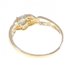 Nhẫn Blue Topaz Hình Trái Tim K18YG - Hàng hiệu Chính hãng 854880