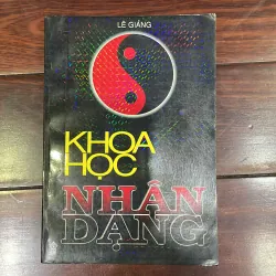 KHOC HỌC NHÂN DẠNG - LÊ GIẢNG 