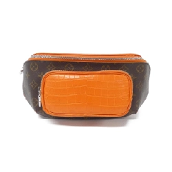 Túi đeo hông da cá sấu Louis Vuitton Monogram