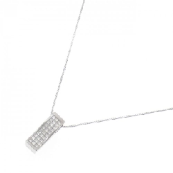 K18WG Pave Diamond Necklace 0.50CT - Hàng hiệu Authentic 857145