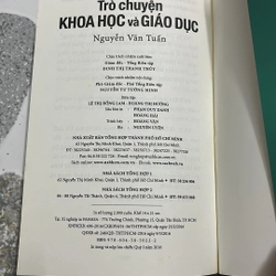 [y tế - y học] Trò chuyện khoa học và giáo dục- Nguyễn Ván Tuấn 498861