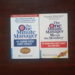 [Sách Quản Trị] The One Minute Manager - Combo Vị Giám Đốc Một Phút + Và Con Khỉ