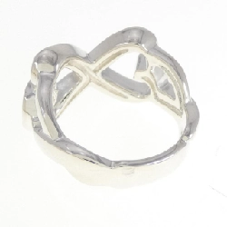 Nhẫn Tiffany Double Loving Heart - Hàng hiệu Authentic 841085