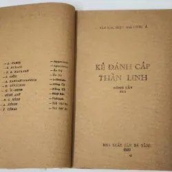 Truyện ngắn các nước: KẺ ĐÁNH CẮP THẦN LINH 791567