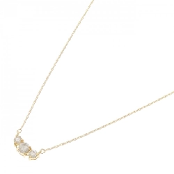 K18YG Dây chuyền kim cương 0.52CT - Hàng hiệu Chính hãng 857931