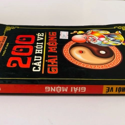 200 CÂU HỎI VỀ GIẢI MỘNG - 247 trang, nxb: 2012 336638