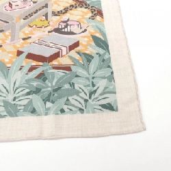 HERMES LES DOUZE LEOPARDS H243762S Khăn choàng - Hàng hiệu Authentic 836653