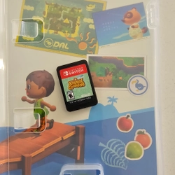 Băng ANIMAL CROSSING NEW HORIZONS chính hãng đã qua sử dụng like new 332235