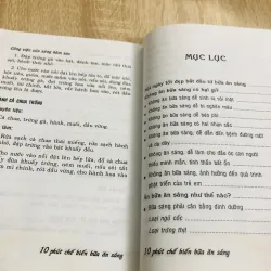 10 PHÚT CHẾ BIẾN BỮA ĂN SÁNG  1020278