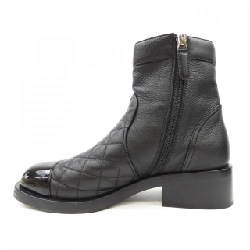 【Khuyến mãi】Giày bốt CHANEL 662162