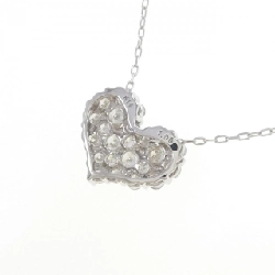 K14WG/K18WG Dây chuyền kim cương hình trái tim 1.00CT - Hàng hiệu Chính hãng 859489