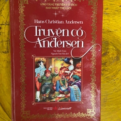 Truyện cổ Andersen bìa cứng Liên Việt