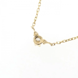 K18YG Dây chuyền kim cương - Hàng hiệu Authentic 858763