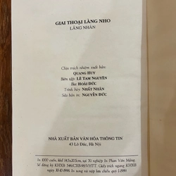 Giai thoại làng Nho - Lãng Nhân (t4) 455437