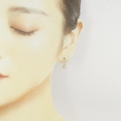 K18YG Bông tai kim cương 0.40CT - Hàng hiệu Chính hãng 871682