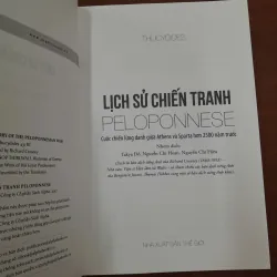 LỊCH SỬ CHIẾN TRANH  PELOPONNESE - THUCYDIDES 438044