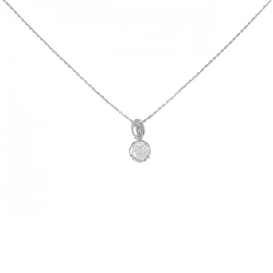 Dây chuyền kim cương PT900/PT850 0.25CT - Hàng hiệu Chính hãng