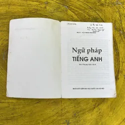 NGỮ PHÁP TIẾNG ANH- ENGLISH GRAMMAR- BÙI Ý- VŨ THANH PHƯƠNG 737040