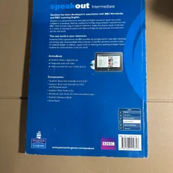 Speakout Intermediate Student's Book 732248