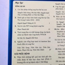BỌ 2 cuốn Y học TP Hồ Chí Minh chuyên đề Ung Bướu Học 1998 & 2004 447393