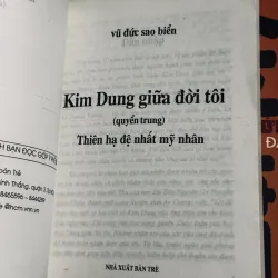 Kim Dung giữa đời tôi (bộ 4 tập) 1022236