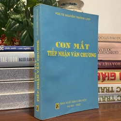 CON MẮT TIẾP CẬN VĂN CHƯƠNG (XB 2002) 499800