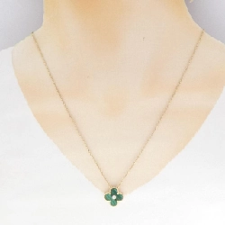 Vòng cổ Van Cleef & Arpels Vintage Alhambra Giới hạn Giáng sinh 2013 - Hàng hiệu Authentic 841833