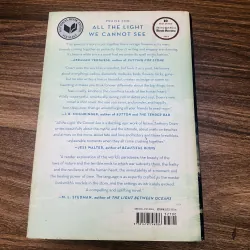 All the night we cannot see- Anthony Doerr 990994