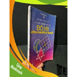 (TẶNG BOOKMARK) Đố vui cho mọi lứa tuổi mới 80% bẩn bìa, ố vàng 1995 Lê Hải Châu RBK1804 GIÁO TRÌNH, CHUYÊN MÔN