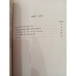 Chủ nghĩa duy vật biện chứng và chủ nghĩa duy vật lịch sử - J. Sta-lin 546647