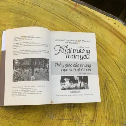 COMBO NIỀM VUI SÁNG TẠO - MÁI TRƯỜNG THÂN YÊU & THẦY GIÁO CỦA NHỮNG HỌC SINH GIỎI TOÁN 783858