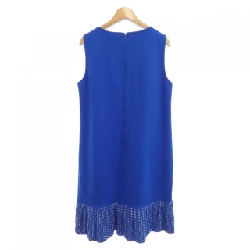 【Mã giảm giá】I BLUES Váy liền 651751