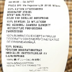 Đầm Poplin MIU MIU MF5399 SOOO 142L - Hàng hiệu Chính hãng 648830