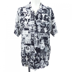 シュプリーム SUPREME Vibrations Rayon S/S áo sơ mi - Hàng hiệu Authentic