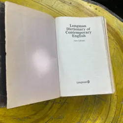 LONGMAN DICTIONARY CONTEMPORARY ENGLISH NEW EDITION 1992 BESTSELLER 730975