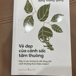 Vẻ đẹp của cảnh sắc tầm thường