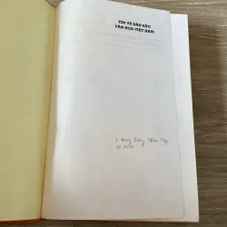 TÌM VỀ BẢN SẮC VĂN HÓA VIỆT NAM, bản bìa cứng (XB 2001) 778421