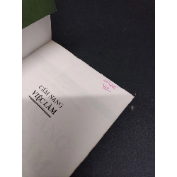 Cẩm nang việc làm Tiêu Yến Trinh - Nguyễn Thị An Hà - Nguyễn Thị Quỳnh Phương mới 80% ố có chữ ký trang đầu 2016 HCM.ASB1309 917075