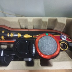 Vũ khí súng DJ gun kamen rider gaim bandai 70074