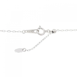 K18WG Dây chuyền hình trái tim kim cương 0.20CT - Hàng hiệu Authentic 860285