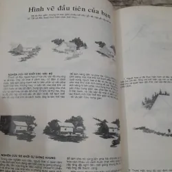 Sách dạy vẽ mỹ thuật- Bí quyết VẼ BÚT CHÌ. Tb lần 4. Huỳnh Ph. Hương Giang dịch 695468